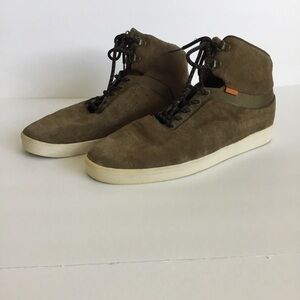 Vans LXVI Mens Stat Brown Suede Size 9.5